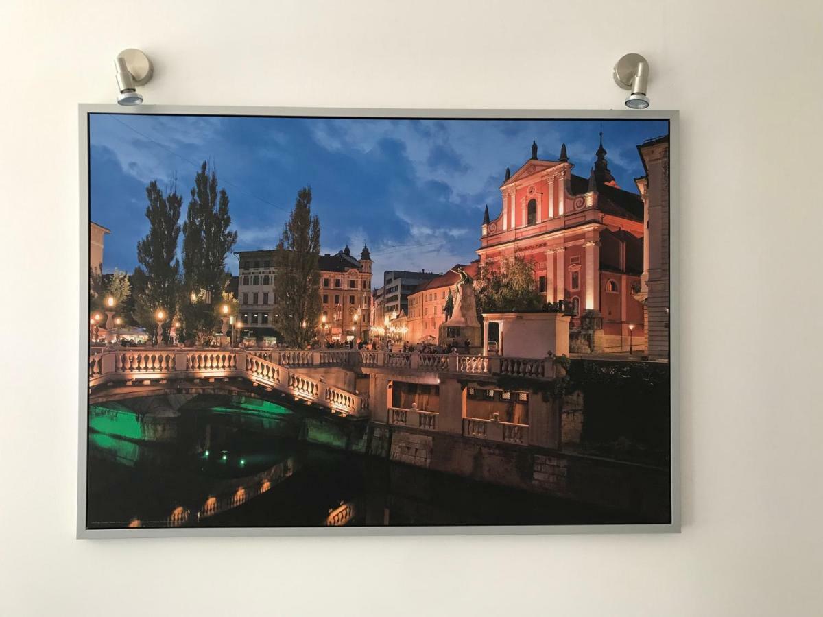 Viktor Appartement Ljubljana Buitenkant foto